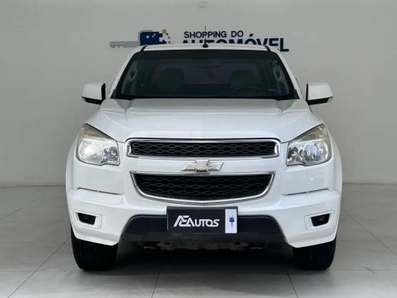 CHEVROLET S10 2.8 LT 4X2 CD 16V TURBO DIESEL 4P AUTOMÁTICO